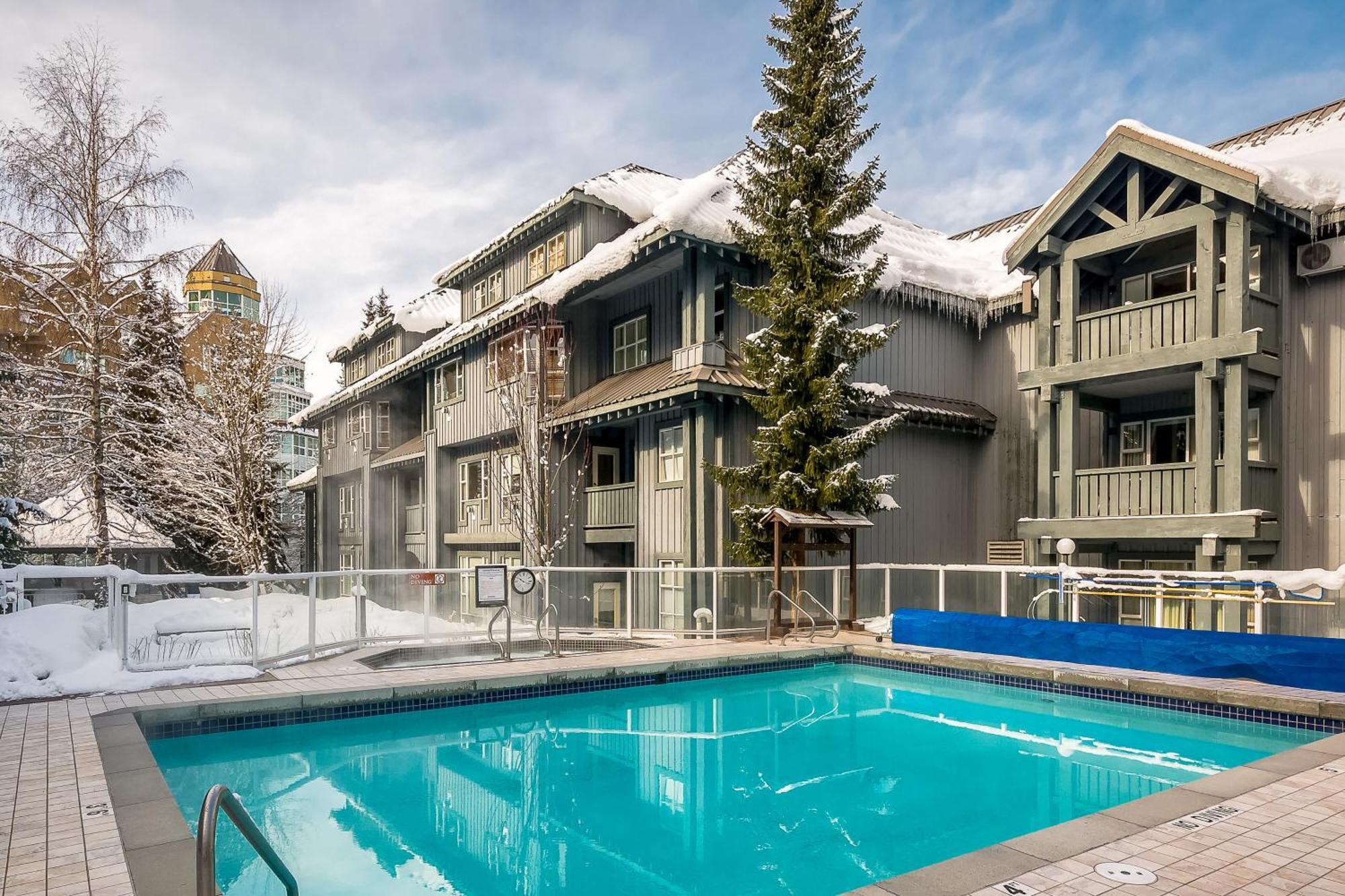 Glacier Lodge Whistler Zimmer foto